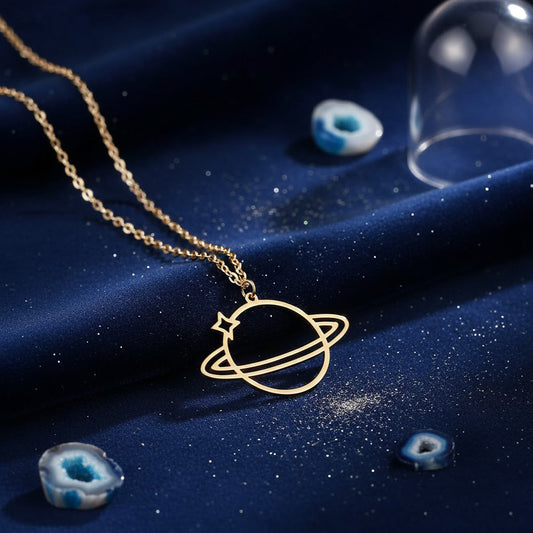 Celestial Orbit Necklace