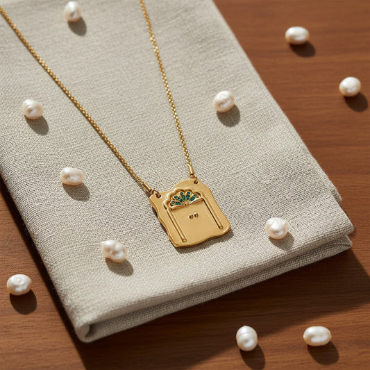Gate of Barakah Pendant