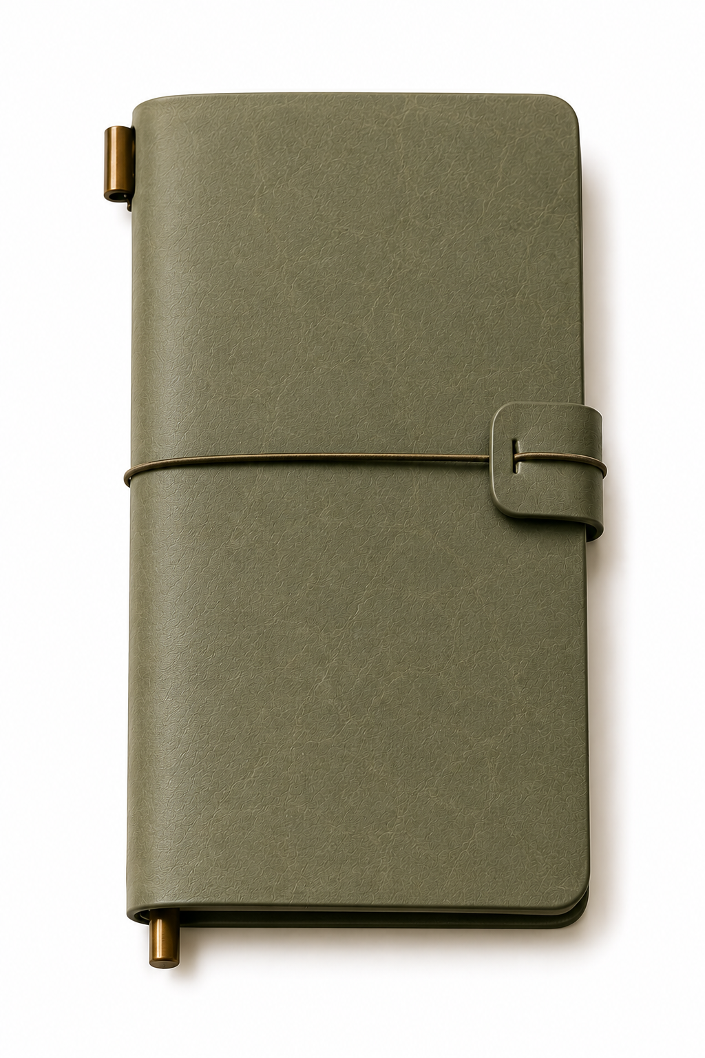 Notra Signature A6 Travel Journal – Sage