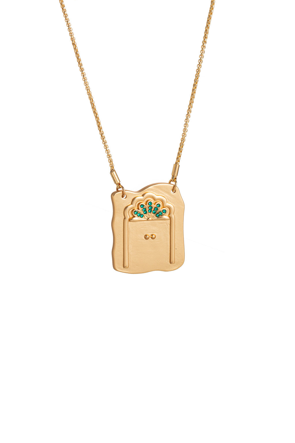 Gate of Barakah Pendant