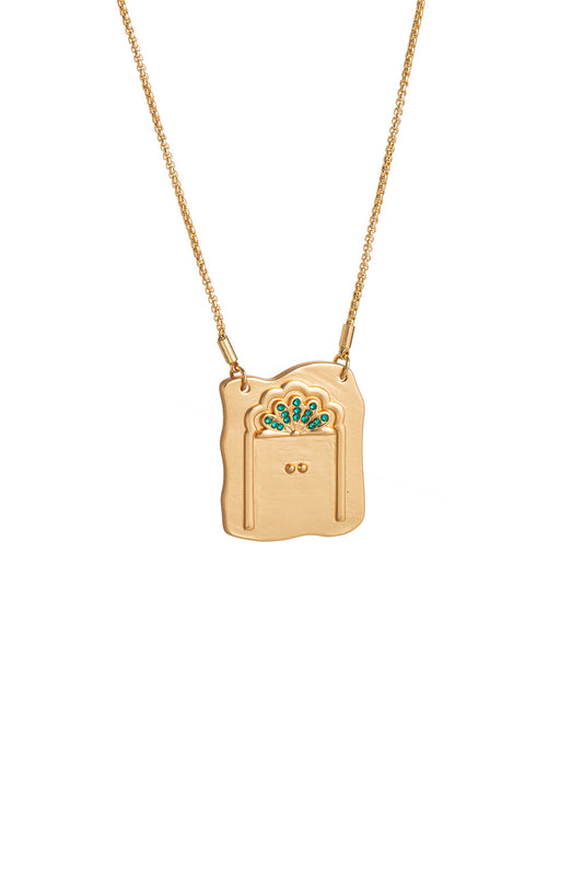 Gate of Barakah Pendant