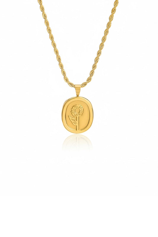 Najah Bloom Pendant Necklace