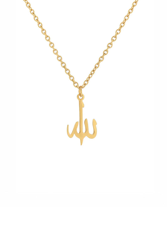 Arabic Calligraphy Necklace