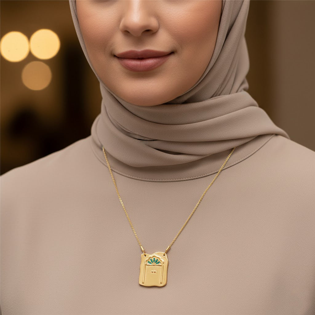 Gate of Barakah Pendant