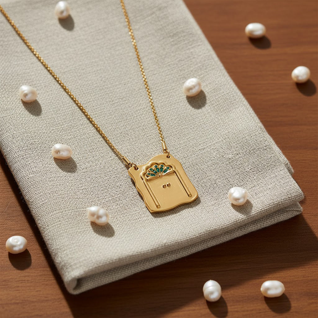 Gate of Barakah Pendant