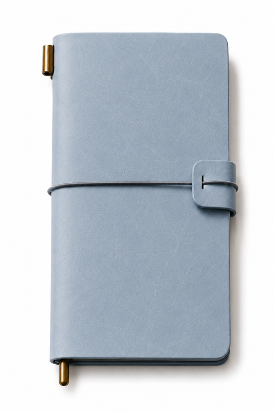Notra Signature A6 Travel Journal – Mist