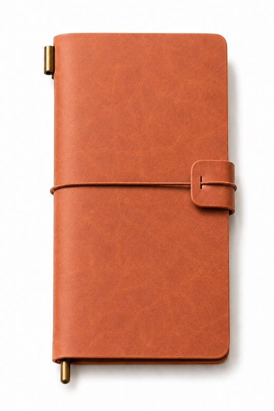 Notra Signature A6 Travel Journal – Terracotta