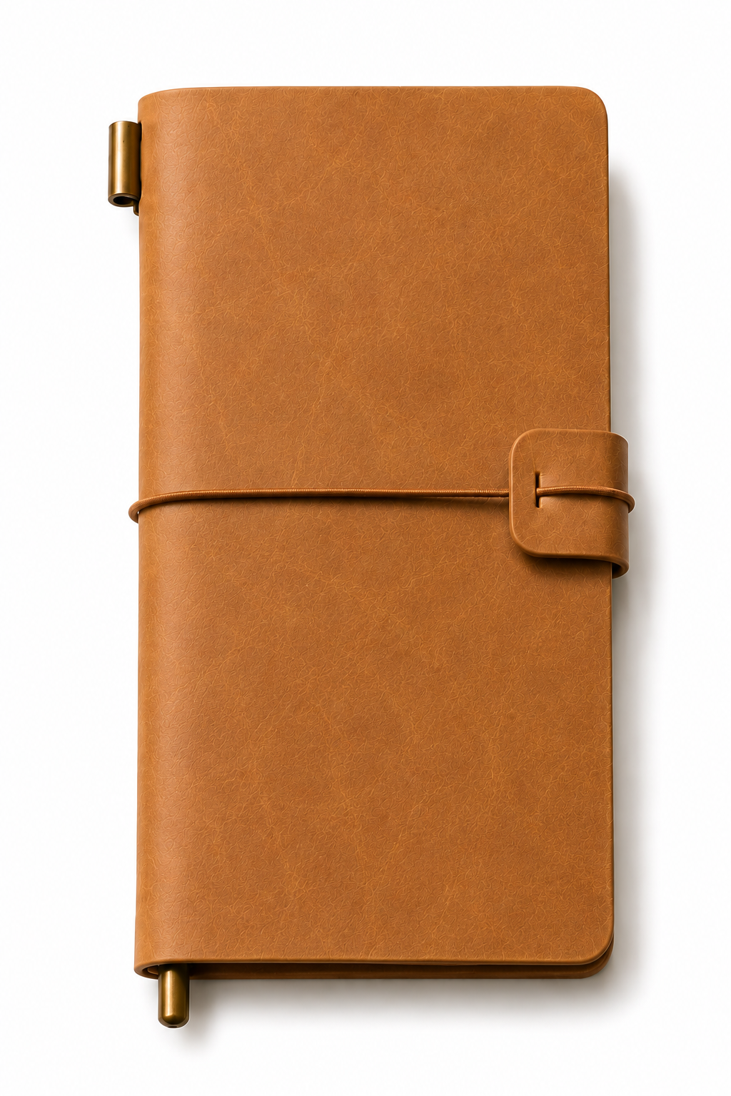 Notra Signature A6 Travel Journal – Camel