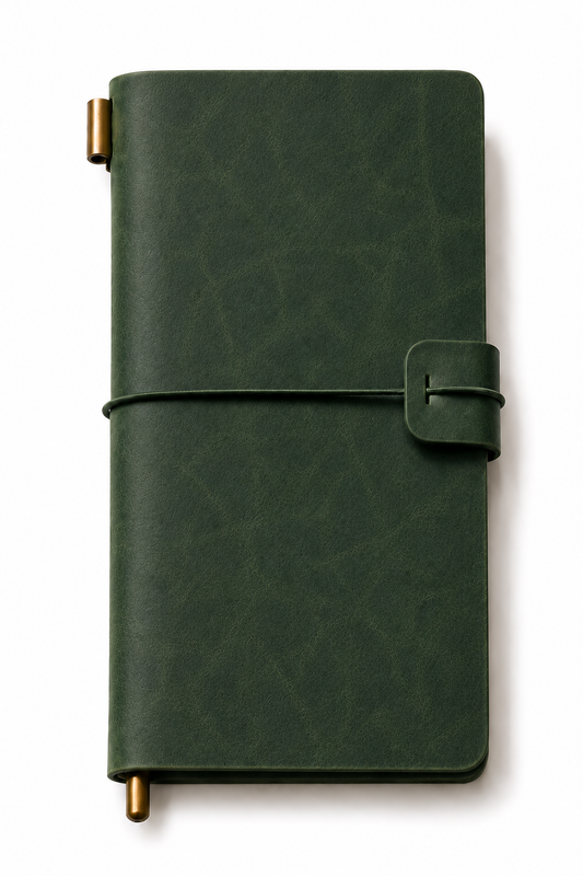 Notra Signature A6 Travel Journal – Forest
