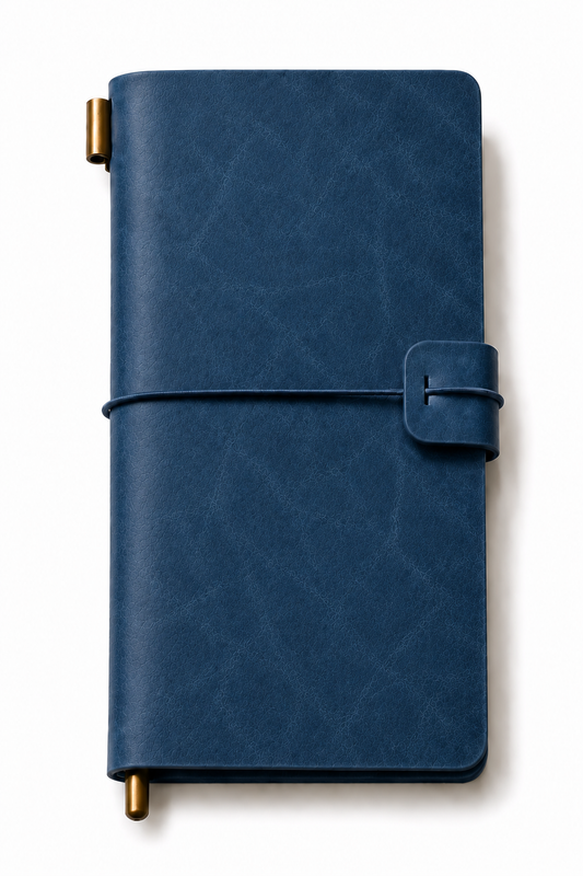 Notra Signature A6 Travel Journal – Ocean