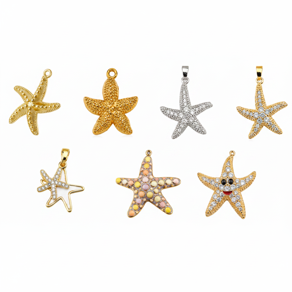 Ocean Charm Collection - Starfish